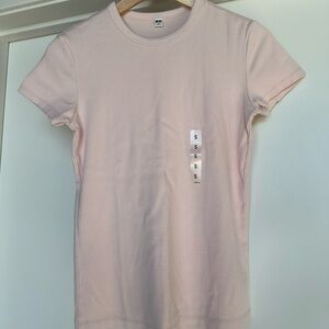 Light Pink Short Sleeve T-Shirt